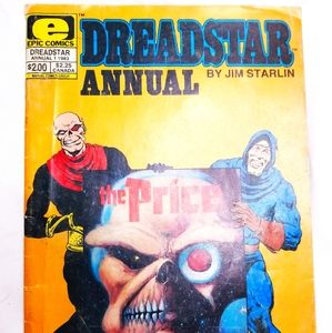 Dreadstar annual 1 1983 comic book